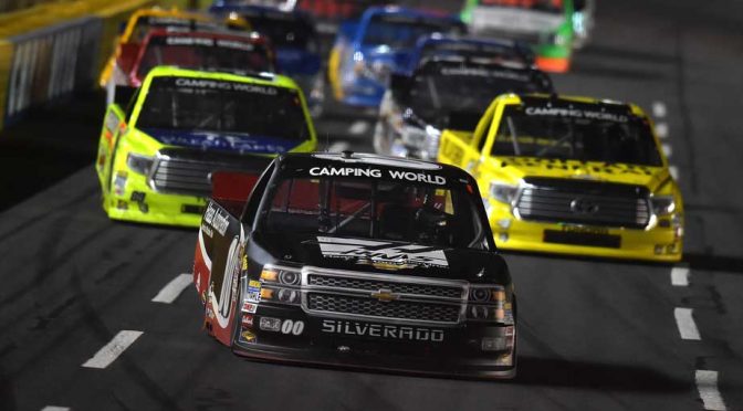 Featured image for No. 00 NCWTS team penalized