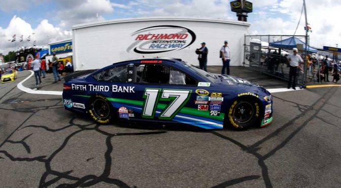 No. 17 Sprint Cup team hit with P3 penalty