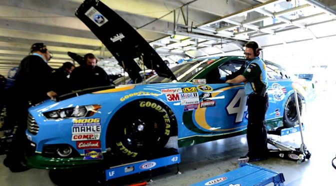 Four Sprint Cup Series teams lose practice time at Talladega