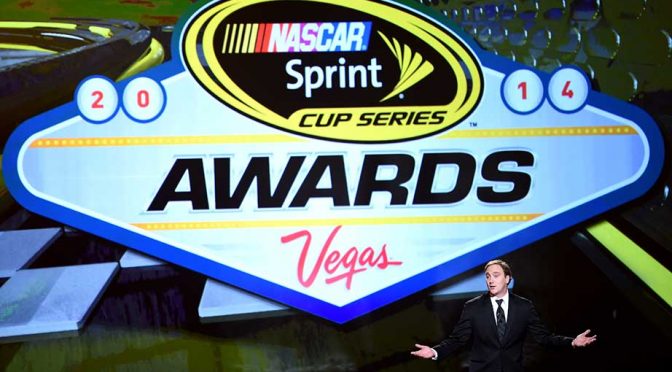 NASCAR, Las Vegas announce renewal to host Sprint Cup Awards