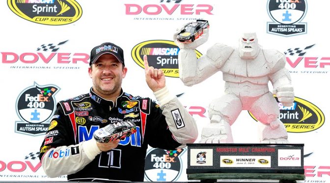 Recalling Stewart's last win at Dover — and looking to his next
