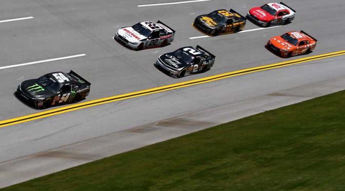 Qualifying order for Talladega XFINITY race