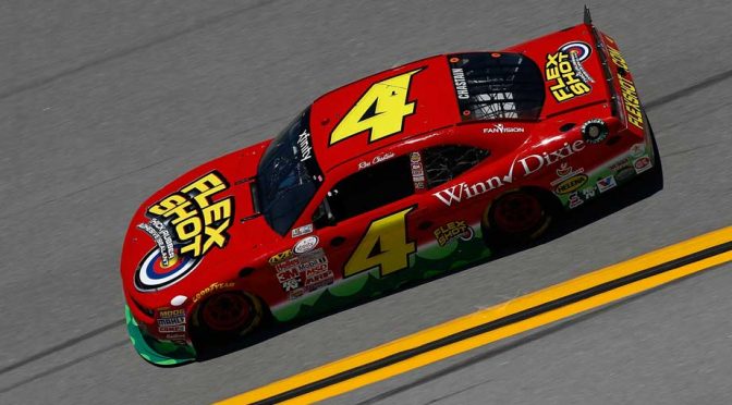 NASCAR penalizes No. 4 XFINITY Series team