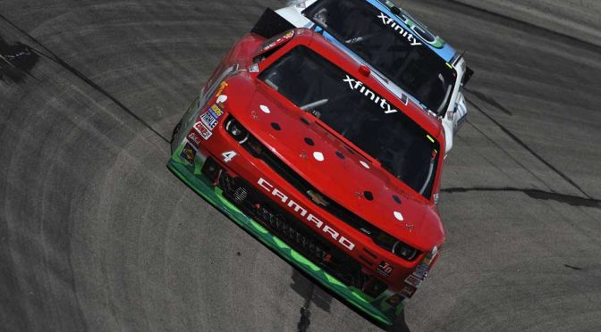 No. 4 XFINITY Series team penalized