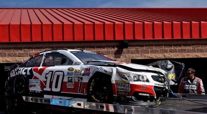 O'Donnell: NASCAR reviewing Kahne, Patrick incident at Auto Club