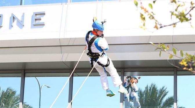 Featured image for Over the top and ‘Over the Edge,’ for a good cause in Daytona