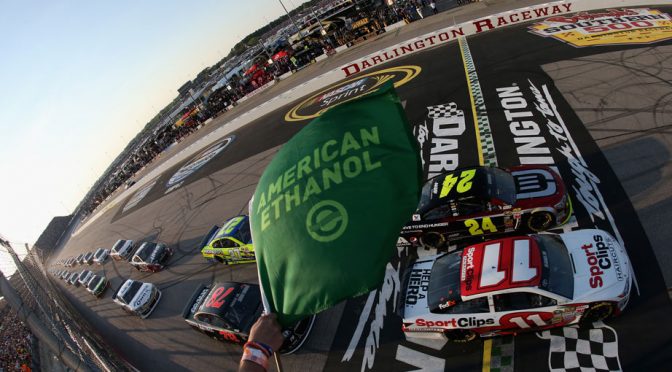 Reduced-downforce package successful at Darlington