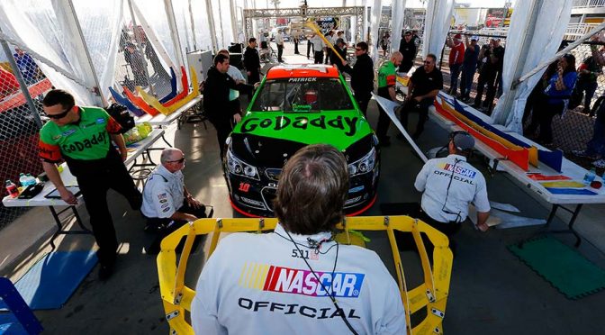Patrick gets written warning for rules infraction at Daytona