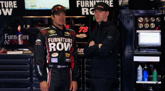 Featured Image for NASCAR penalizes No. 78 crew chief for infractions