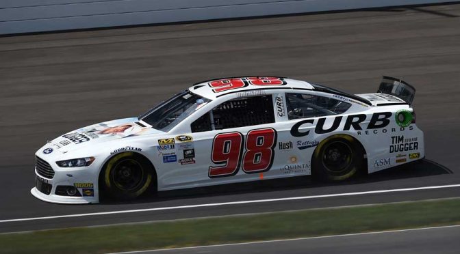 Featured image for NASCAR issues P3 penalty to No. 98 team