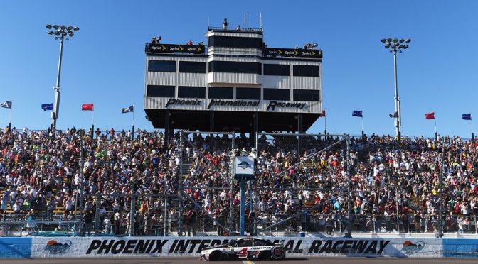 Vote: NASCAR polls for Phoenix weekend