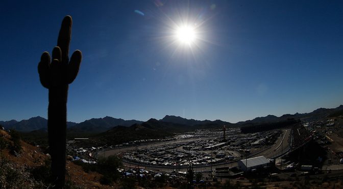 Full schedule for Phoenix