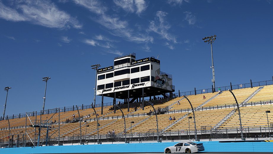 Phoenix SAFER barrier now circles outside wall Official Site Of NASCAR