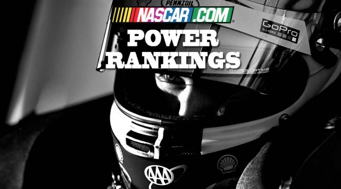 Power Rankings: 'Sliced Bread' Logano rises to new status