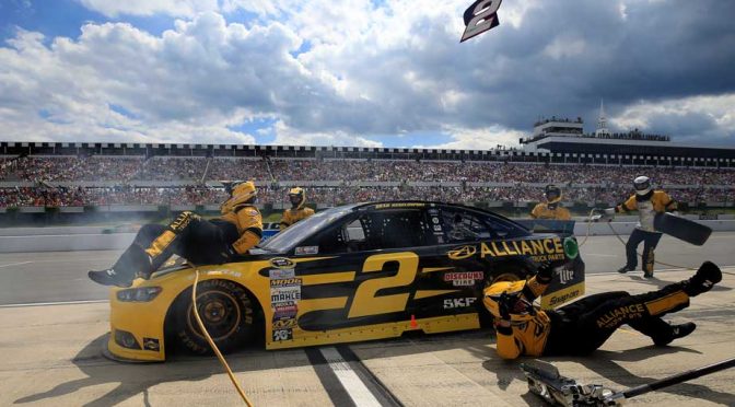 Featured Image for Kes overcomes plenty of Pocono adversity