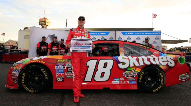 Sprint Cup Series pit stall assignments for Phoenix