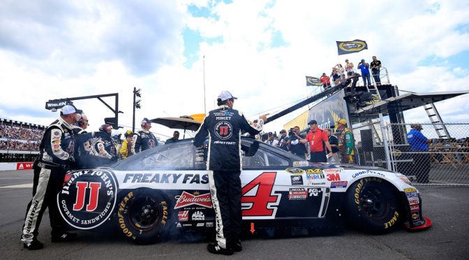 Pit Talks: College athletes on pit road