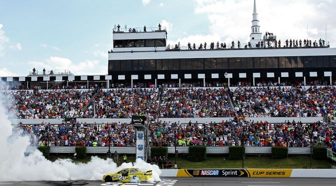 Full schedule for Pocono