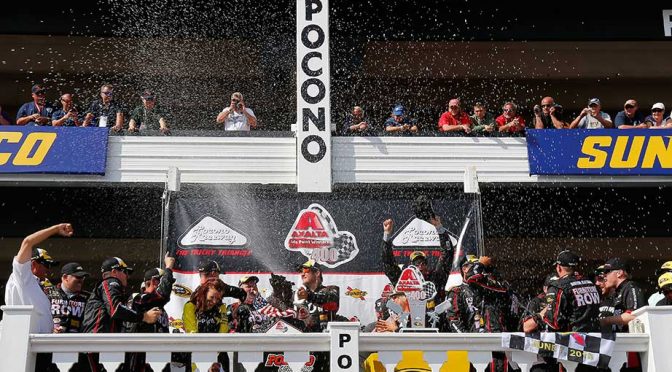 Featured image for Poll: Who will win at Pocono?