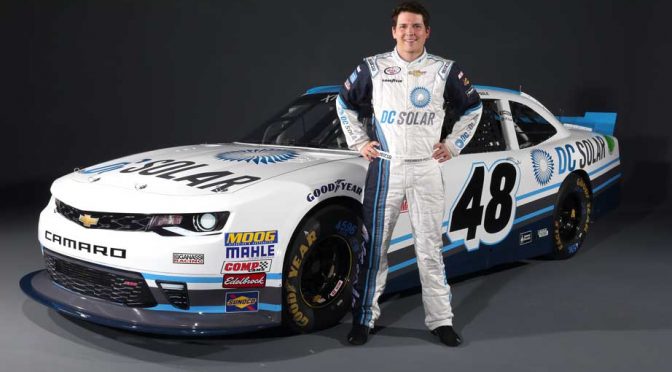 Brennan Poole to drive full-time for Chip Ganassi Racing in XFINITY Series