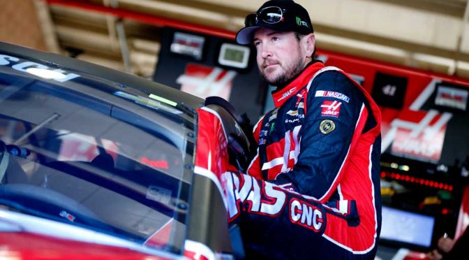 Kurt Busch sweeps Saturday's Sprint Cup practices