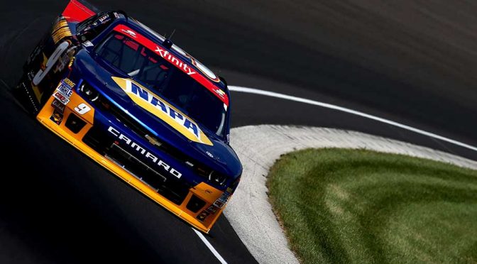 Qualifying order for Indy XFINITY Series race