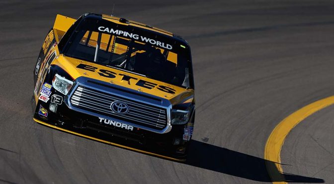 Truck Series qualifying order for Phoenix