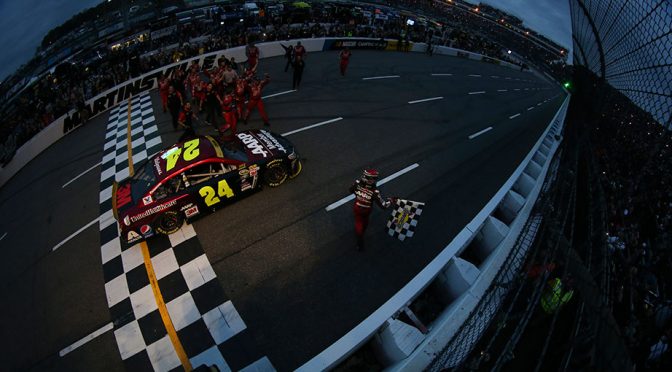 Relive some of the top races, finishes of 2015