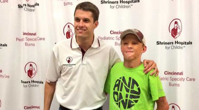 Featured Image for David Ragan has special guest at Kentucky
