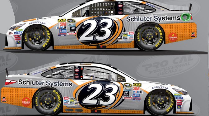 Schluter-Systems to Sponsor David Ragan at Talladega