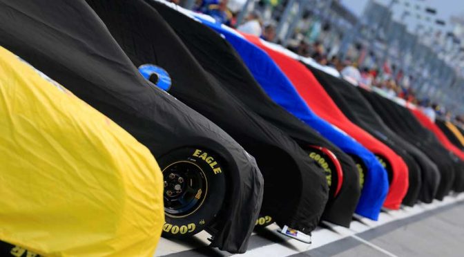 Featured Image for Weather cancels Cup qualifying at Daytona