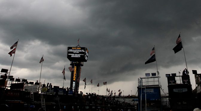 Featured Image for Rain puts halt to activity at Richmond
