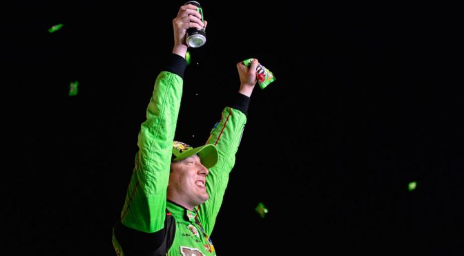 Drivers react to Busch's title, Gordon's final ride