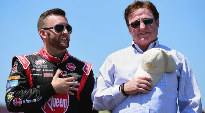 NASCAR reacts to 2017 Hall of Fame inductees