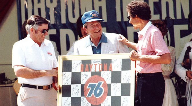 Featured Image for Bobby Allison on two left feet, dancing with Nancy Reagan