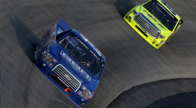 Featured image for Crafton, Reddick hold heads high as season ends
