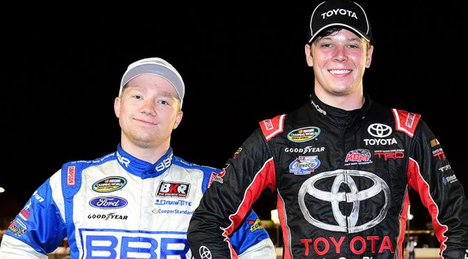 Newest Truck Series champ to be youngest yet