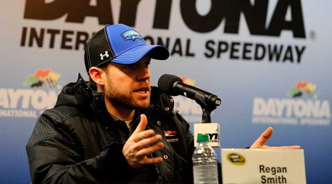 Smith: 'We have a shot to win' as sub for Busch