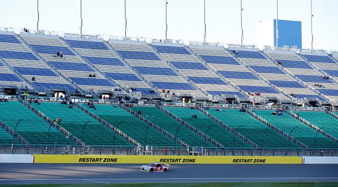 Featured image for Edwards: ‘Restarts are going to be insanity’