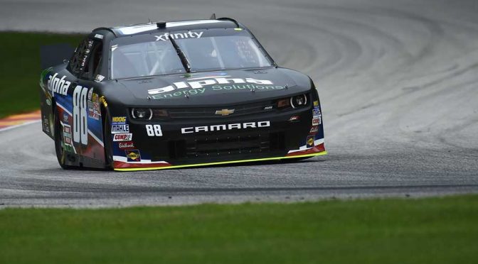 Ben Rhodes takes pole as weather washes out session