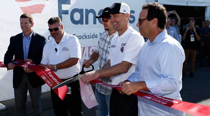 Featured Image for Fanatics launches new 'Trackside Superstore'