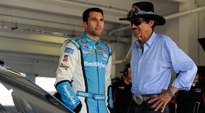 Richard Petty Motorsports sticking with Ford