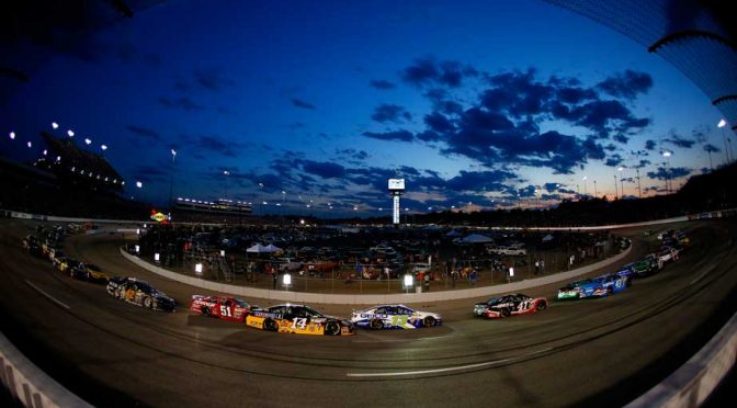 How to follow the action at Richmond