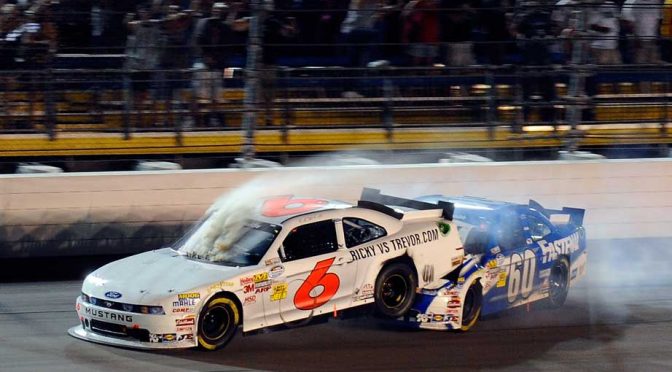 Featured Image for Wild and crazy finishes in NASCAR history