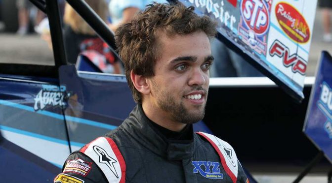 Rico Abreu hopes to follow path of NASCAR standouts