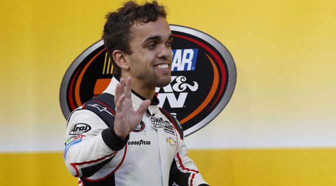 Abreu, Byron to make Truck debuts at Phoenix