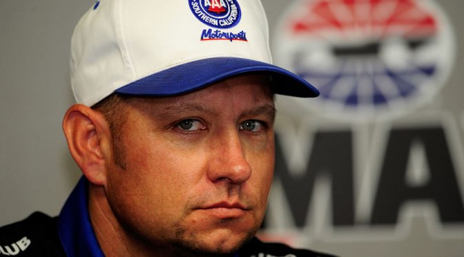 Featured image for NHRA driver Robert Hight joins Daytona 500 festivities