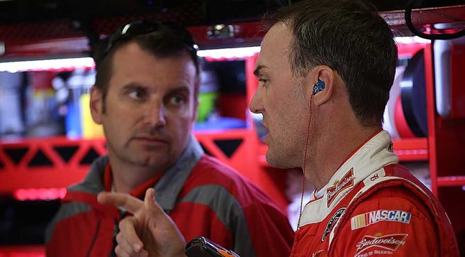 Harvick's crew chief talks Dover after back-to-back mishaps