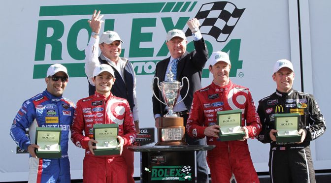 Complete schedule for Rolex 24
