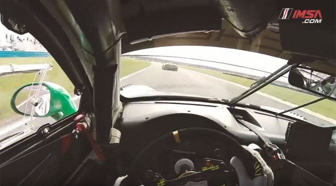 Behind-the-scenes at Rolex 24 practice